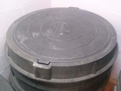 Люк полимерпесчанный средний