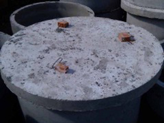 Днище колодца ПН 15-1