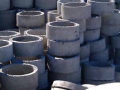 Кольцо бетонное колодезное КС 10-6